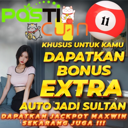 PASTICUAN11: Slot Gacor RTP Tinggi dan Togel Terpercaya, Auto Maxwin!